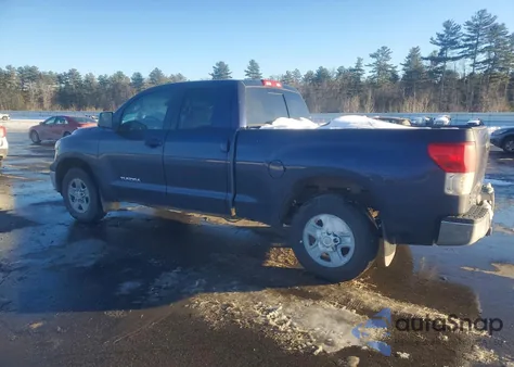 2010 Toyota Tundra Double Cab Sr5 из США, поврежденный, VIN 5TFUM5F17AX014912